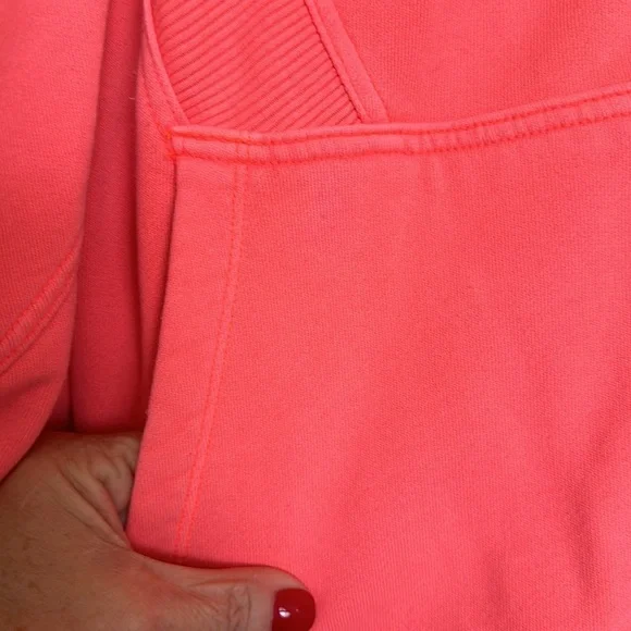 🔶SOLD🔶Free People All Your Love Solid Hoodie Large - Picture 7 of 8